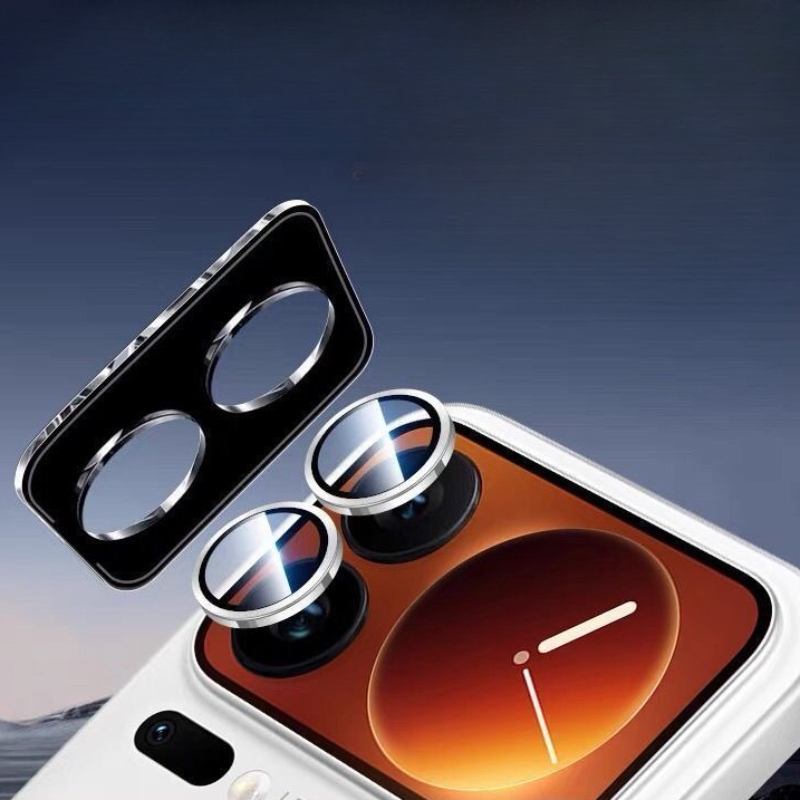 Metalowe pierścienie ochronne  – Photography Xiaomi recenzja i cena