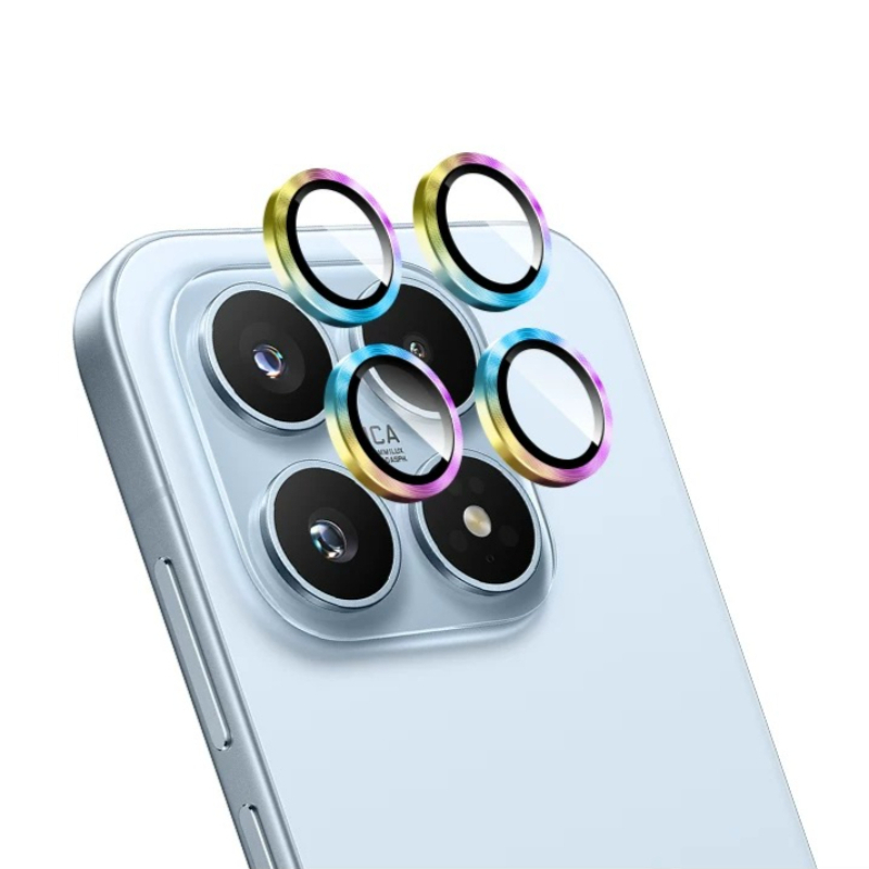 Metalowe pierścienie ochronne  – Photography Xiaomi recenzja i cena