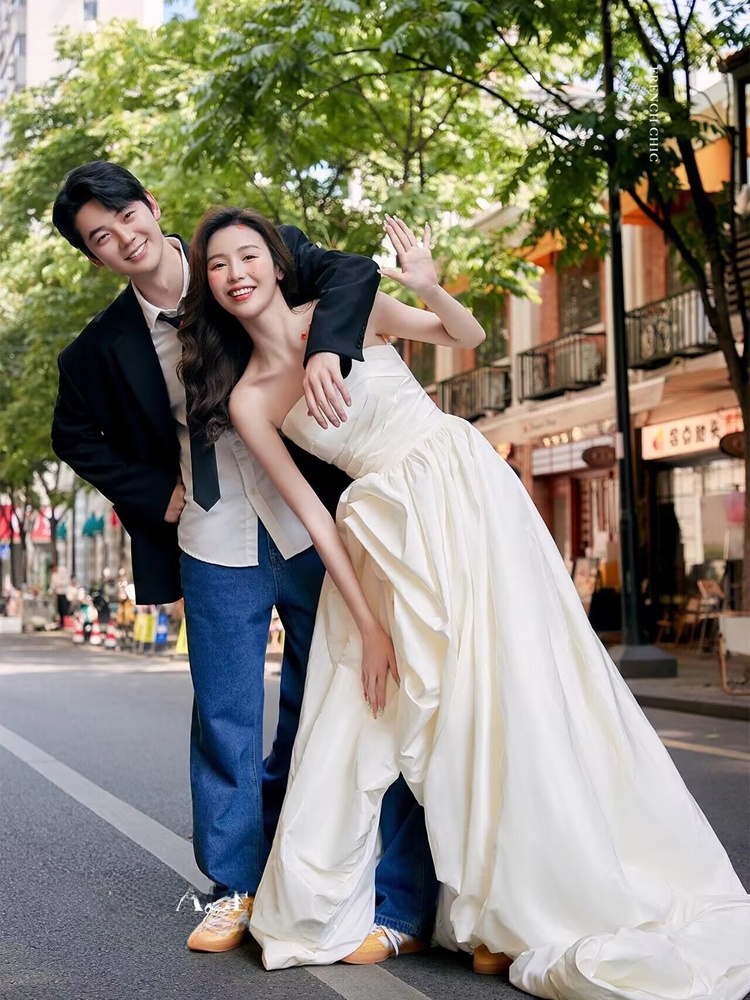 Modne koreańskie dżinsowe stro – Photography Young recenzja i cena