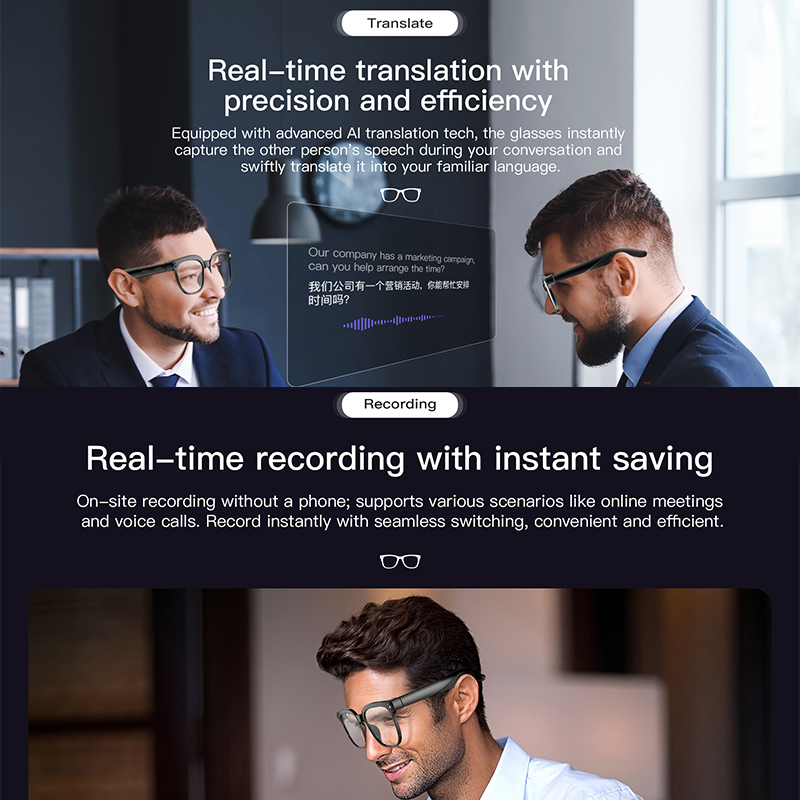 Inteligentne okulary do nagryw – Photography High Angle recenzja i cena
