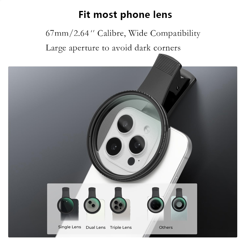 Zestaw filtrów CPL 67mm 52mm d – Photography Xiaomi recenzja i cena
