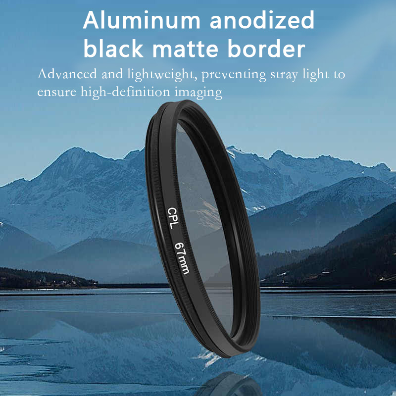 Zestaw filtrów CPL 67mm 52mm d – Photography Xiaomi recenzja i cena