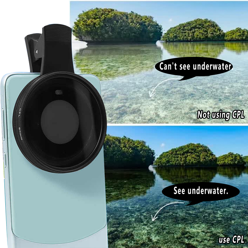 Zestaw filtrów CPL 67mm 52mm d – Photography Xiaomi recenzja i cena