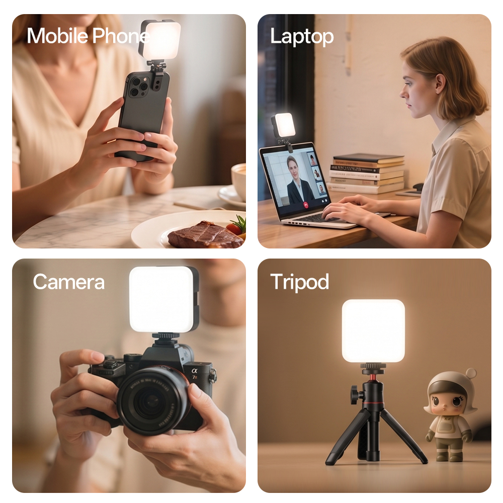 Przenośna Mini Kieszonkowa Lam – Photography Videos Free recenzja i cena