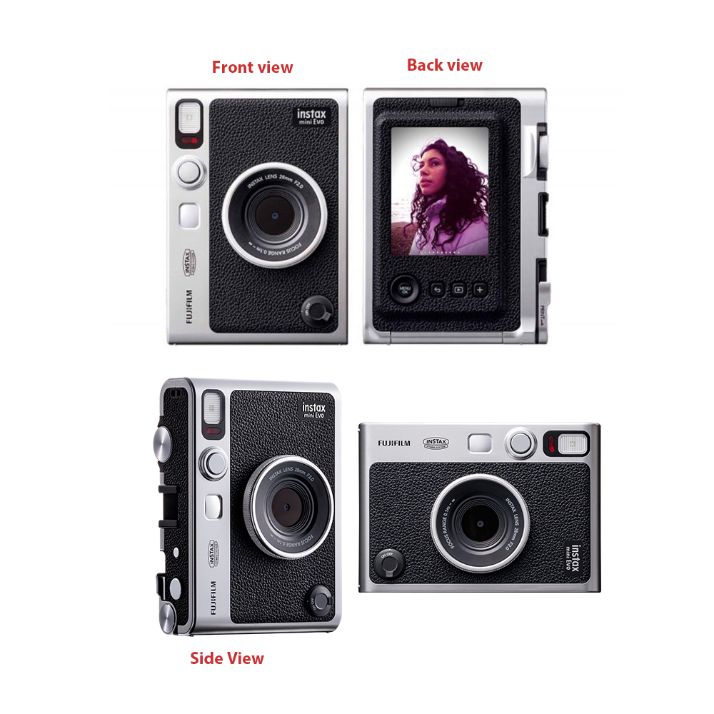 Aparat Fujifilm Mini EVO Apara – Photography Young recenzja i cena