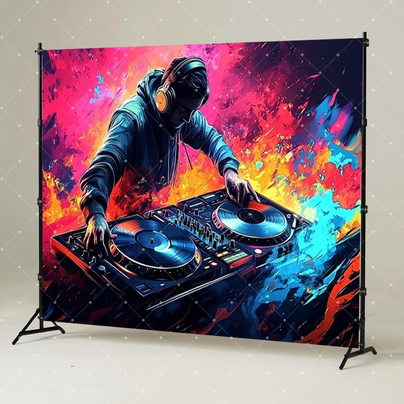 Dekoracja na imprezę hip-hopow – Photography Composition recenzja i cena