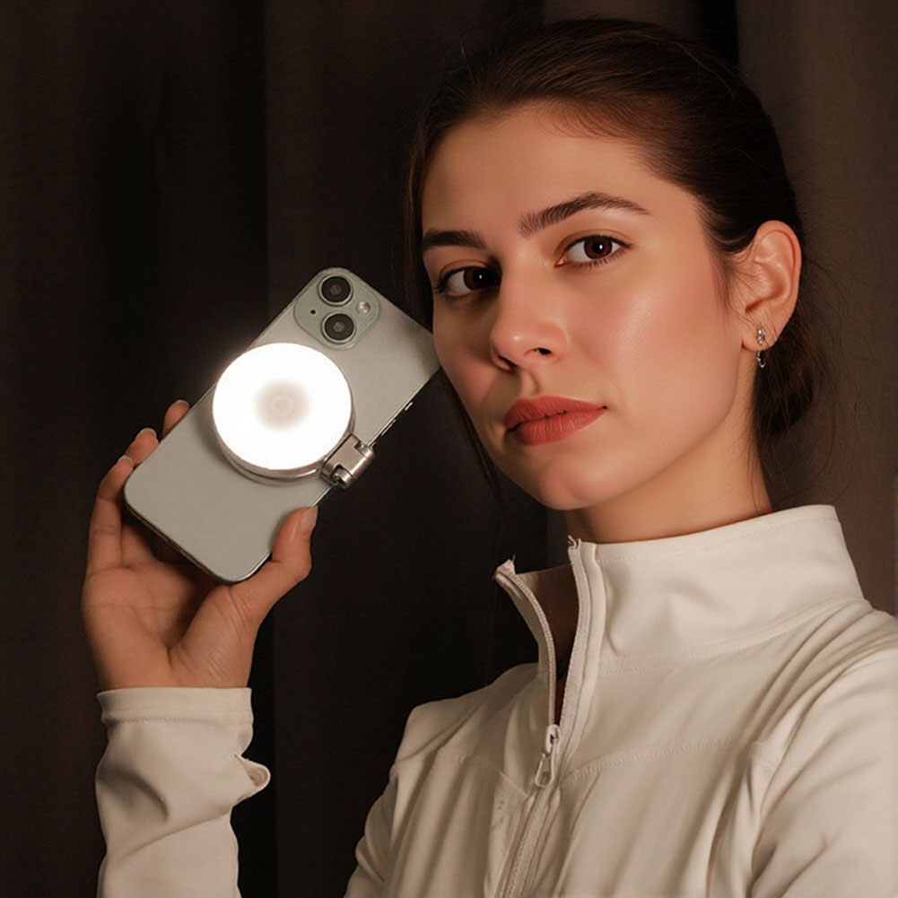 Magnetyczna lampa do selfie 3  – Photography Videos Free recenzja i cena