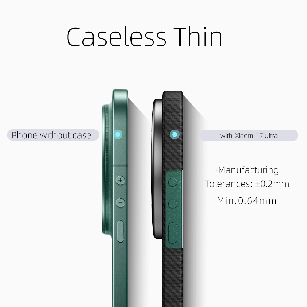 Cienkie etui na telefon z włók – Photography Xiaomi 17 Ultra recenzja i cena