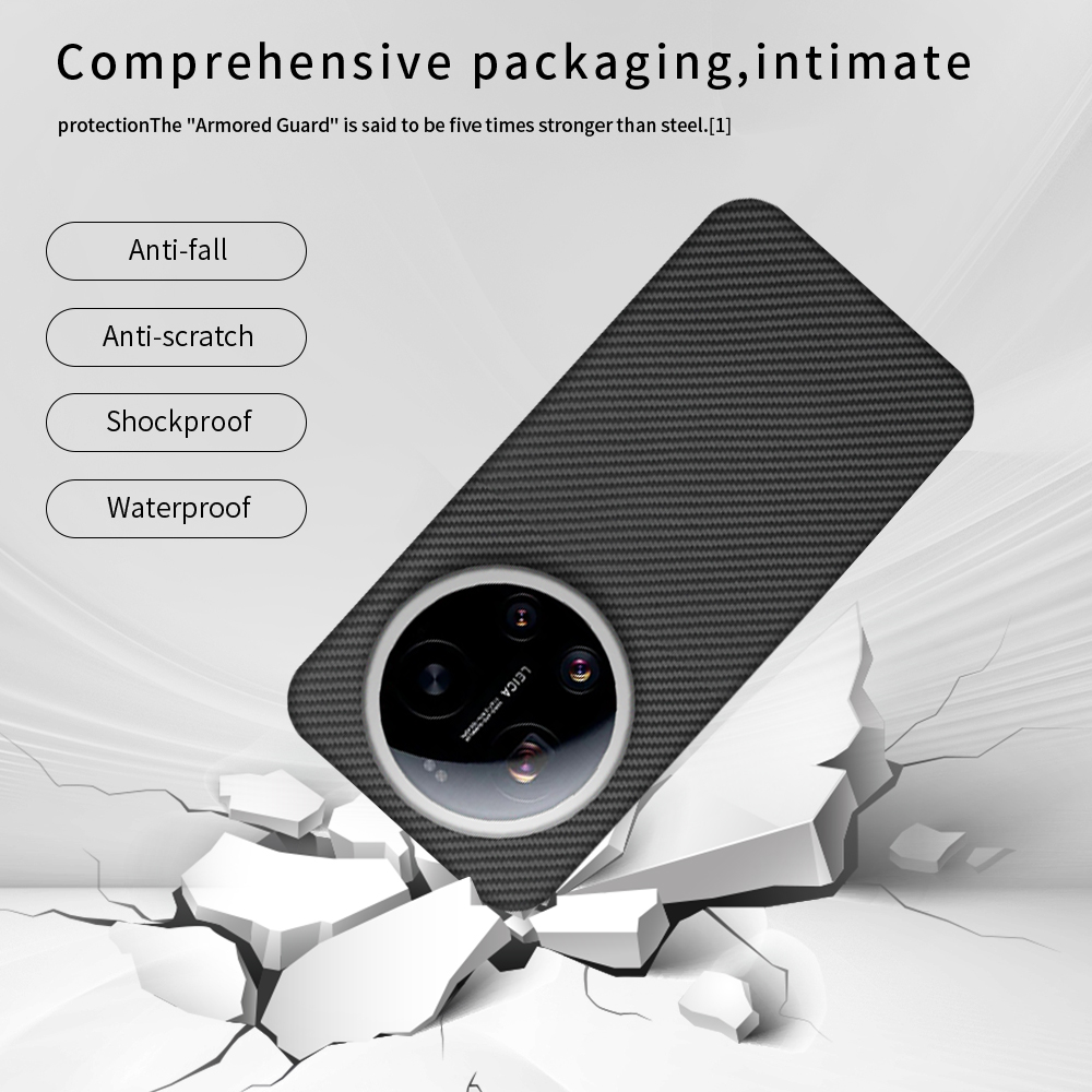 Cienkie etui na telefon z włók – Photography Xiaomi 17 Ultra recenzja i cena