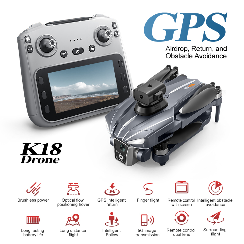Dron GTR8 2025 z funkcją unika – Photography High Angle recenzja i cena