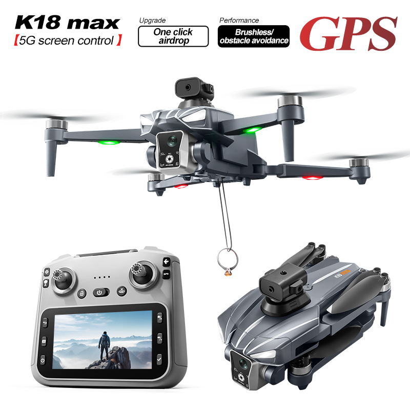 Dron GTR8 2025 z funkcją unika – Photography High Angle recenzja i cena