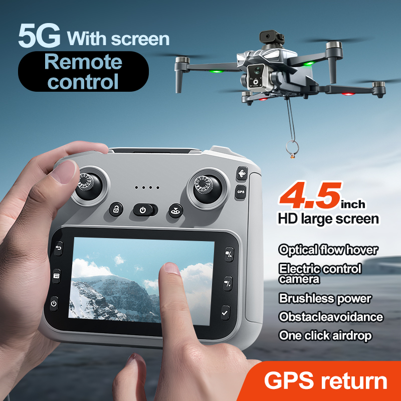 Dron GTR8 2025 z funkcją unika – Photography High Angle recenzja i cena
