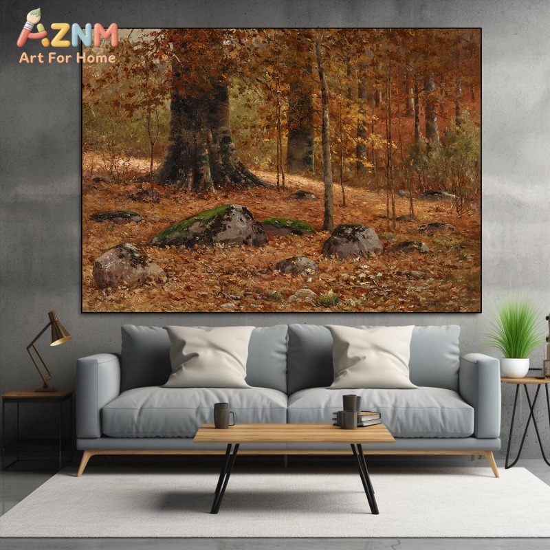 AZNM Vintage Jesienny Krajobra – Photography Nature recenzja i cena