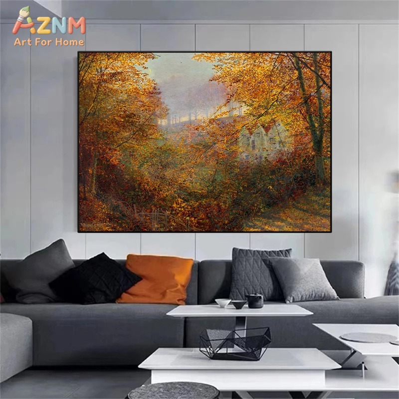 AZNM Vintage Jesienny Krajobra – Photography Nature recenzja i cena