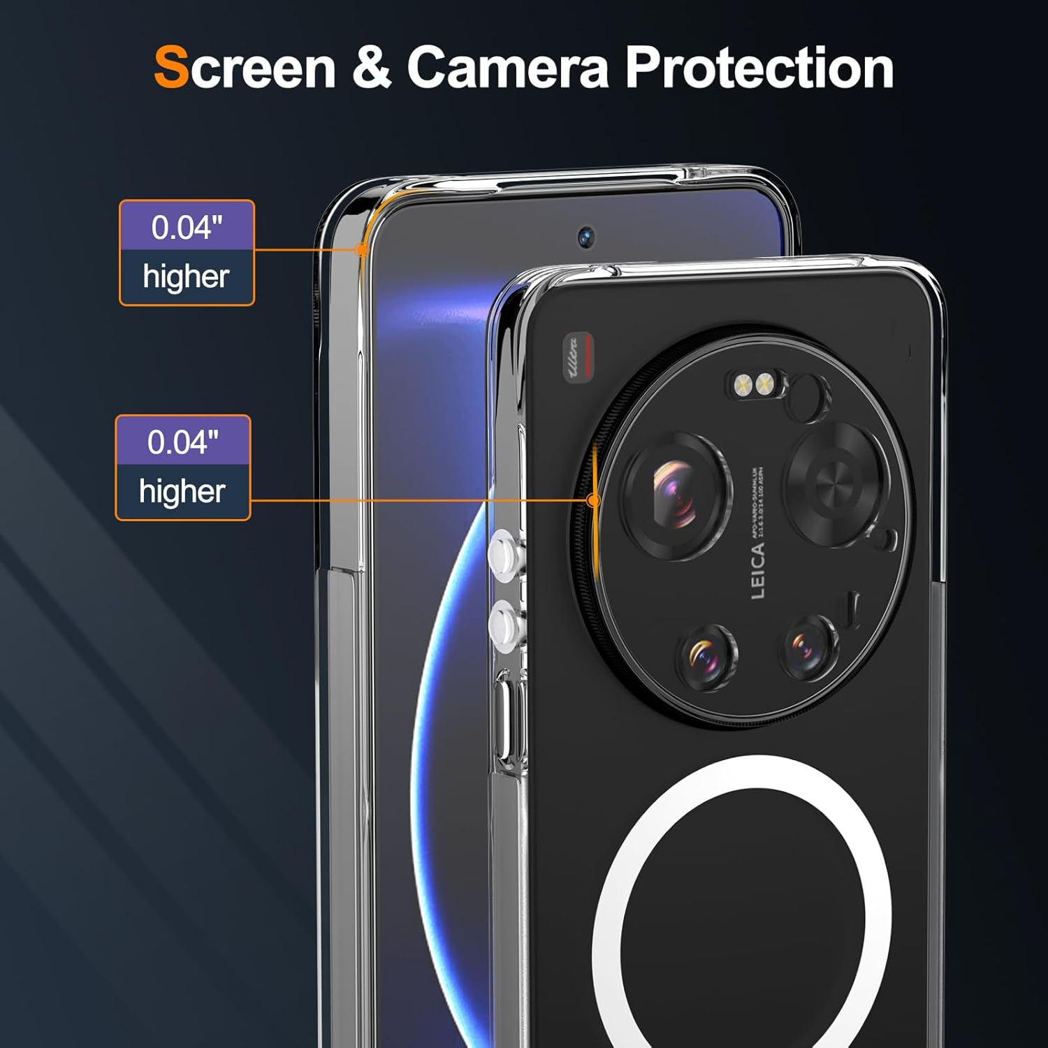 Etui z twardego plastiku, prze – Photography Xiaomi 17 Ultra recenzja i cena