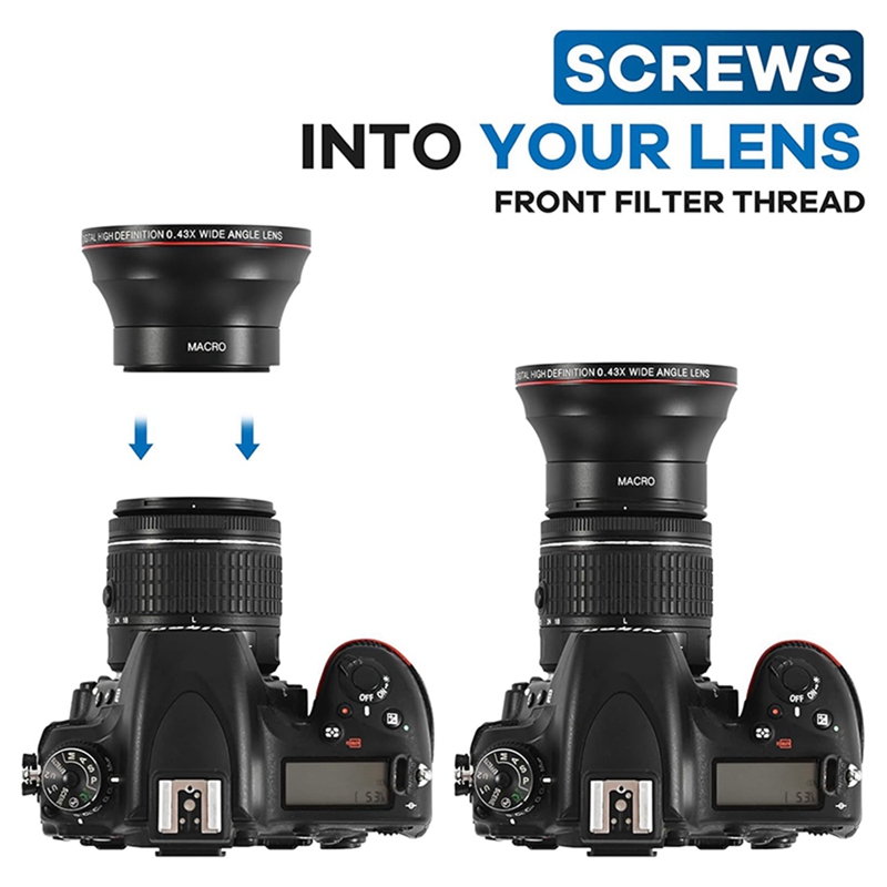 Obiektyw szerokokątny + makro  – Photography High Angle recenzja i cena