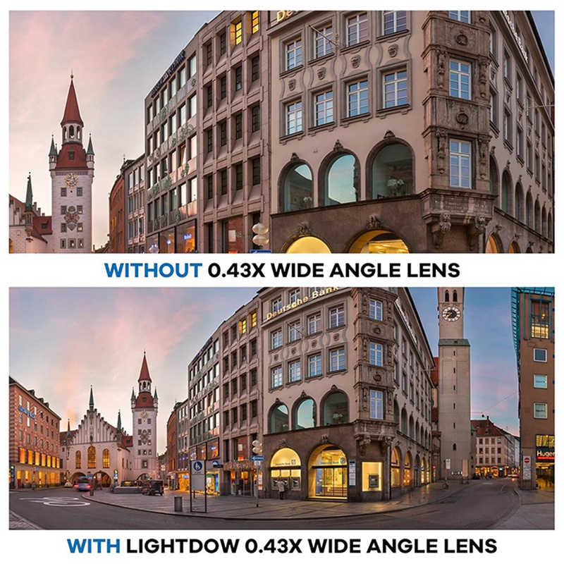 Obiektyw szerokokątny + makro  – Photography High Angle recenzja i cena