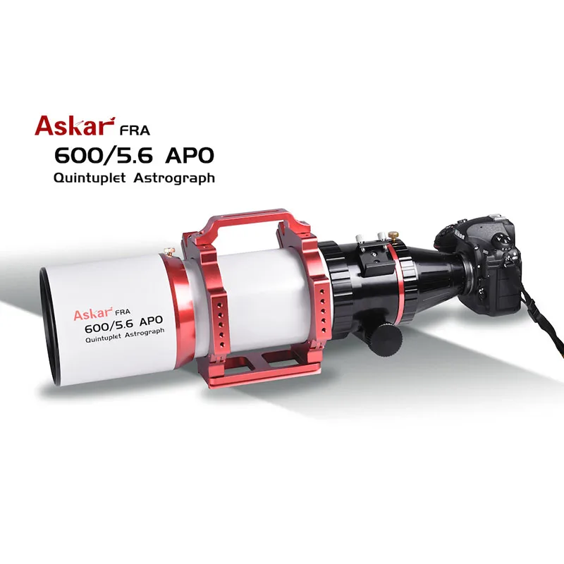 Sharpstar Askar FRA 600/f5.6 A – Photograph Ed recenzja i cena