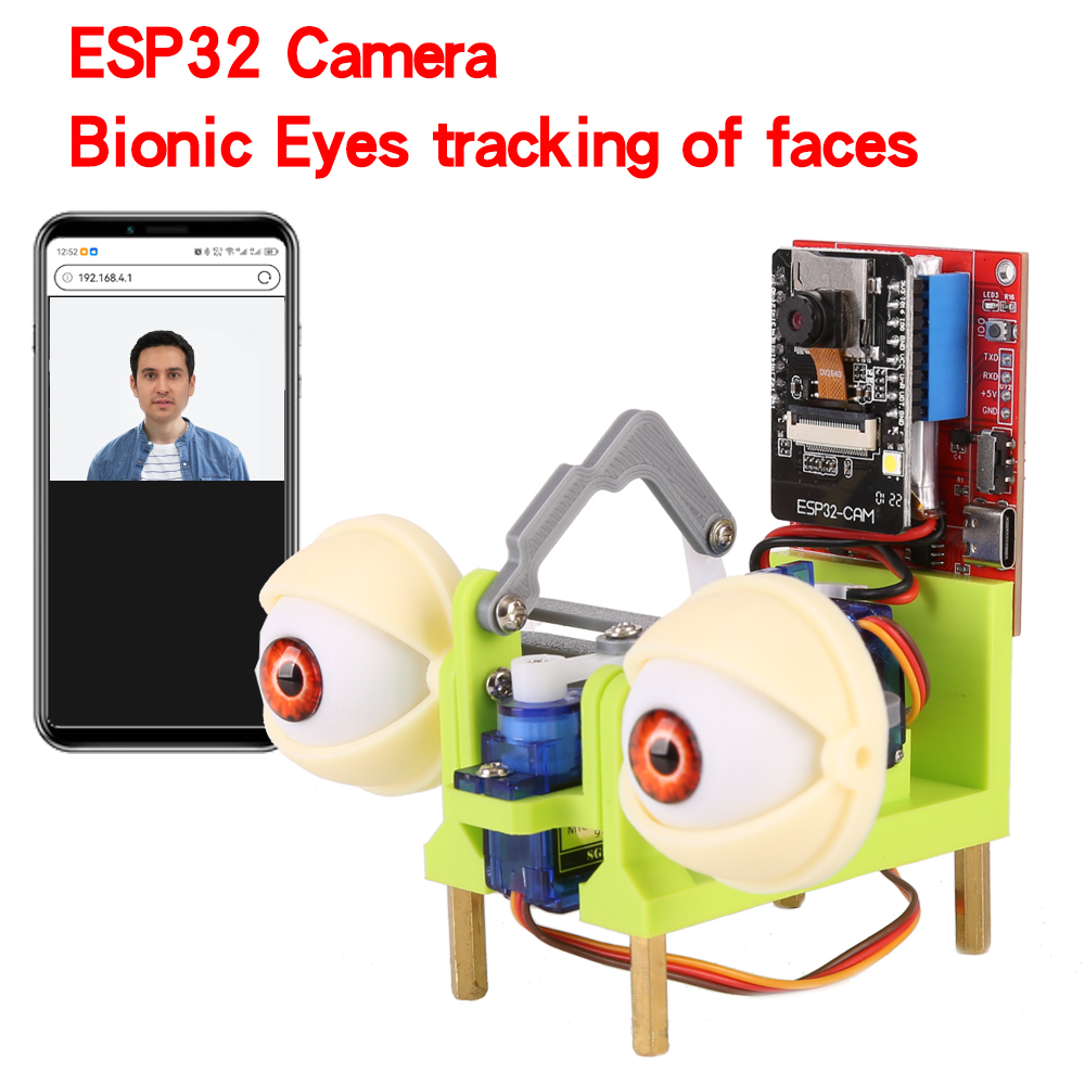 WatchEye ESP32 Kamera Bioniczn – Photography Journalism recenzja i cena