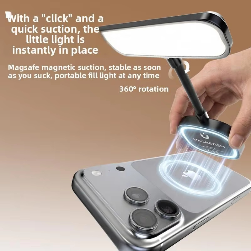 Magnetyczna lampka do telefonu – Photography Videos Free recenzja i cena