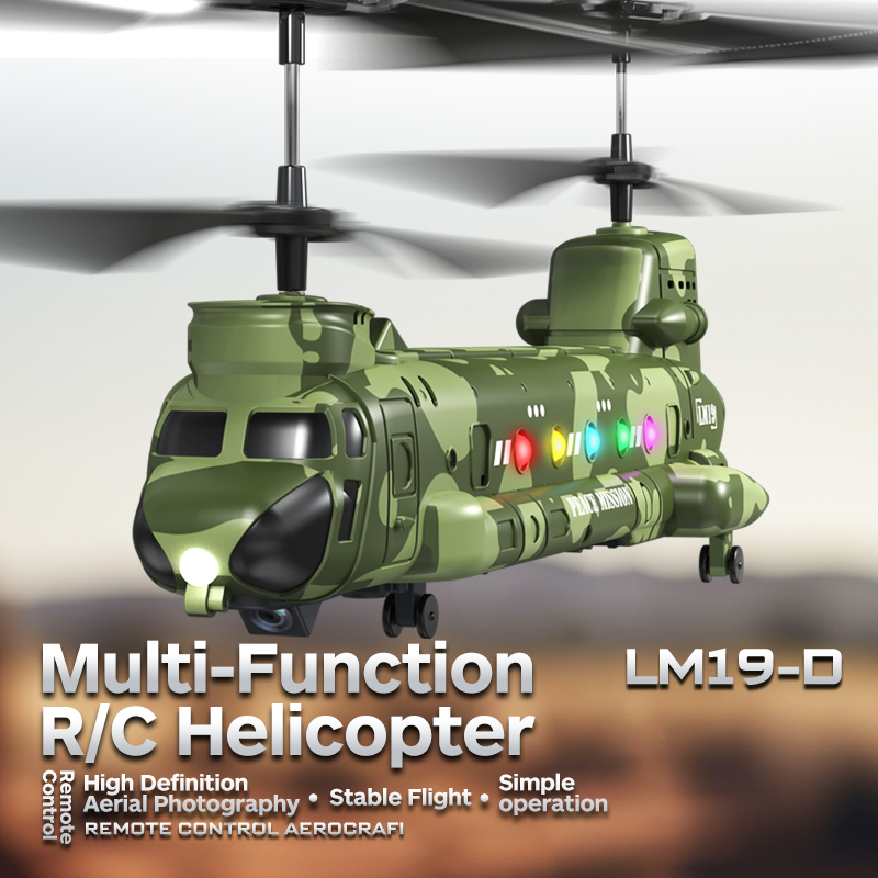 Helikopter RC 2.4G z funkcją f – Photography Gear recenzja i cena