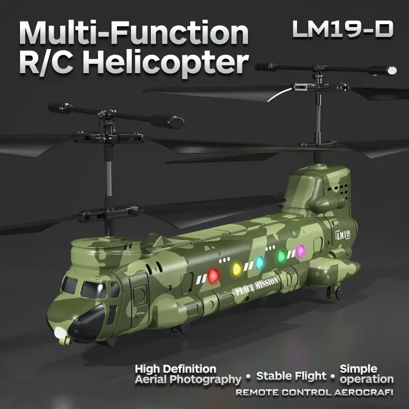 Helikopter RC 2.4G z funkcją f – Photography Gear recenzja i cena