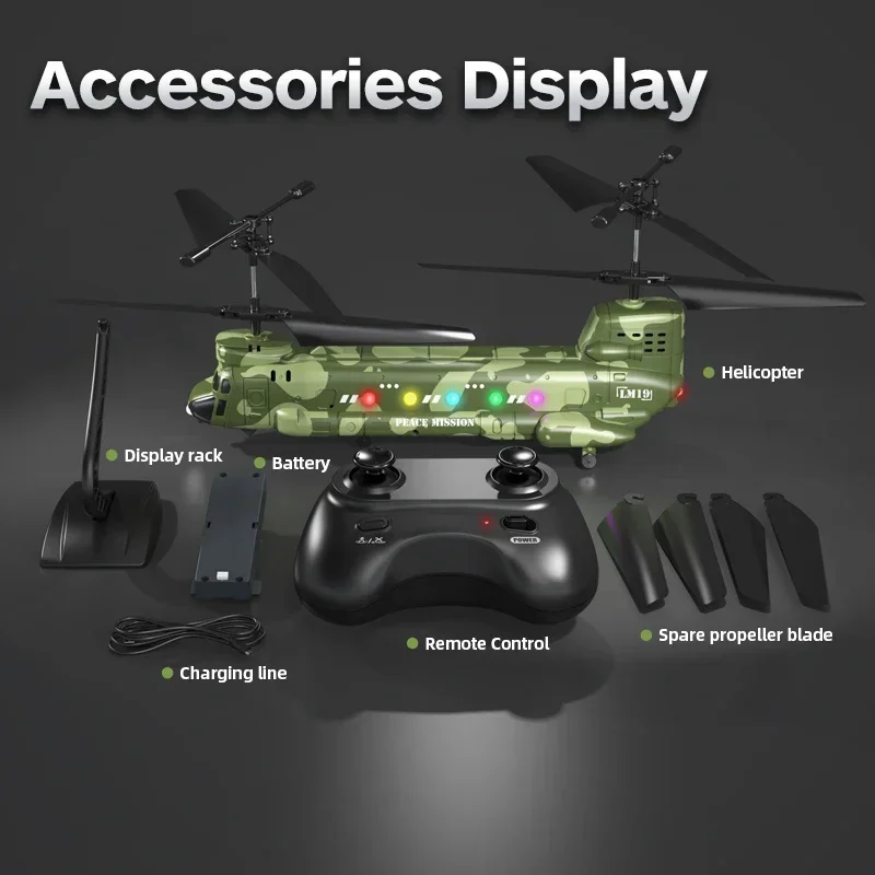 Helikopter RC 2.4G z funkcją f – Photography Gear recenzja i cena