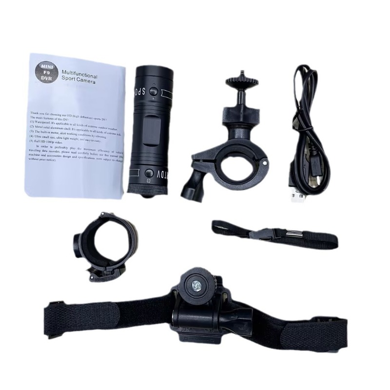 Kamera sportowa F9/1080P High  – Photography High Angle recenzja i cena