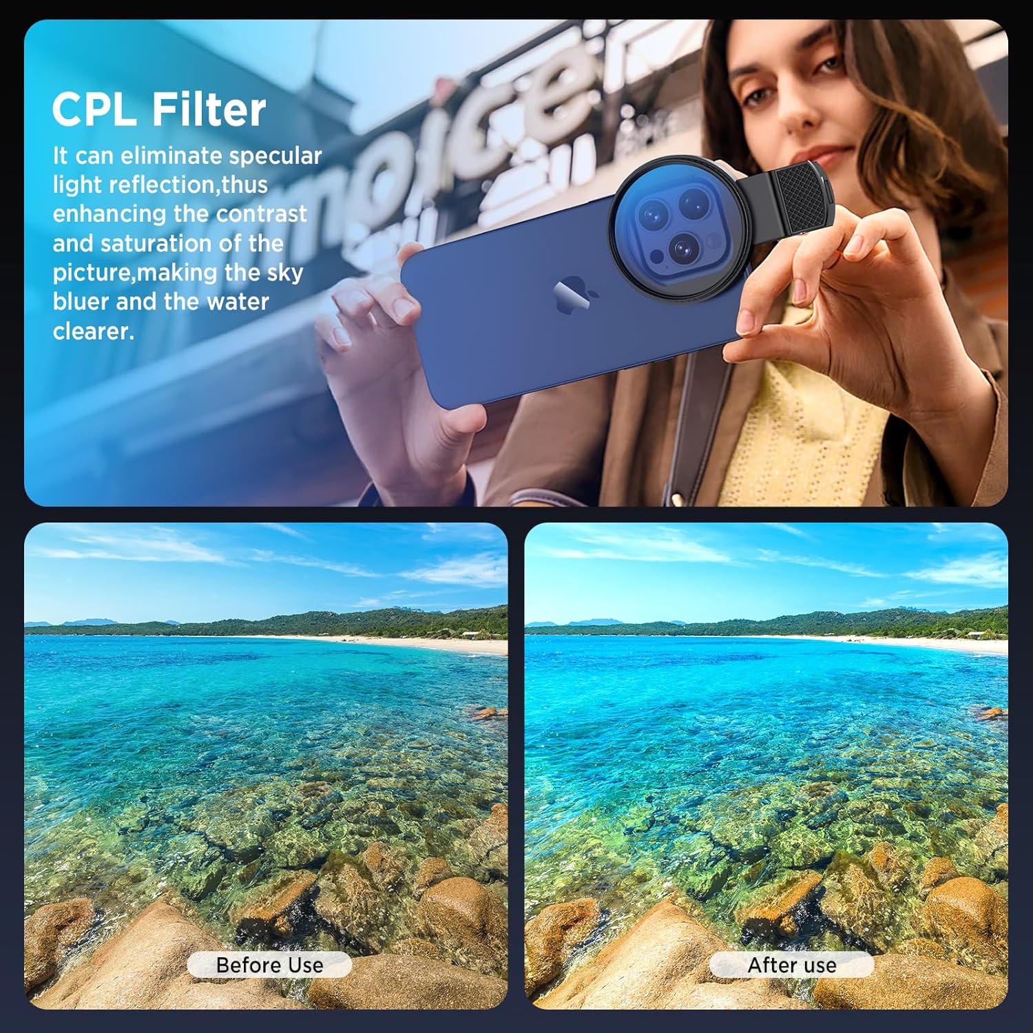 Uniwersalny, przenośny filtr p – Photography Xiaomi recenzja i cena
