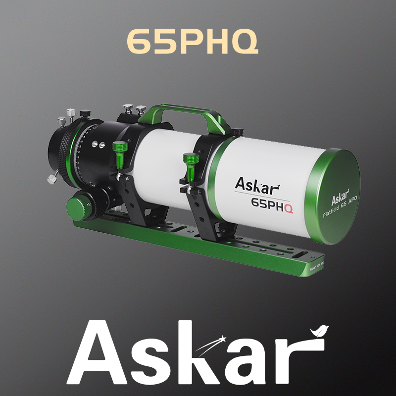 Askar 65PHQ f/6.4 Quintuplet A – Photograph Ed recenzja i cena
