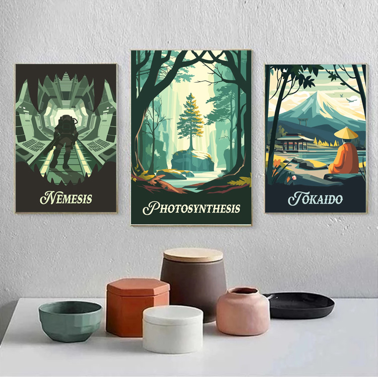 Kreskówka Abstrakcja Scena z G – Photography Design recenzja i cena