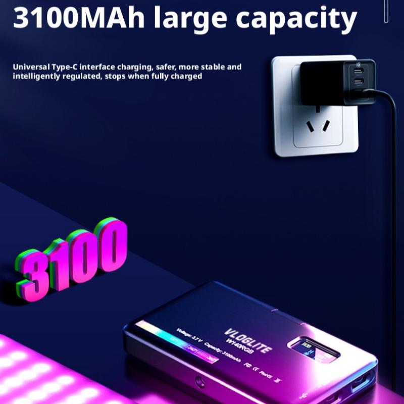 Mobilna lampa RGB do wypełnian – Photography Videos Free recenzja i cena