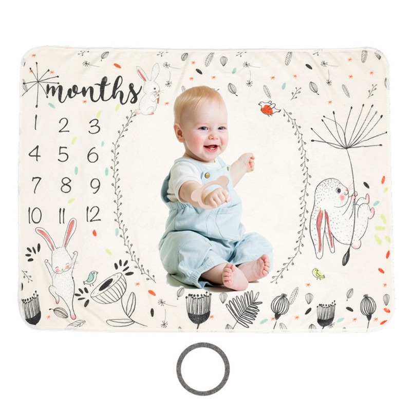 Kocyk flanelowy z nadrukiem cy – Photography Background recenzja i cena