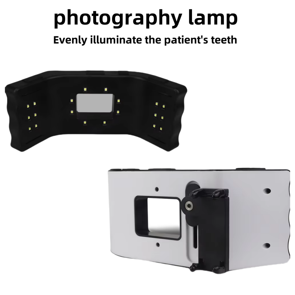 Lampa dentystyczna LED JUMTOP  – Photography Videos Free recenzja i cena