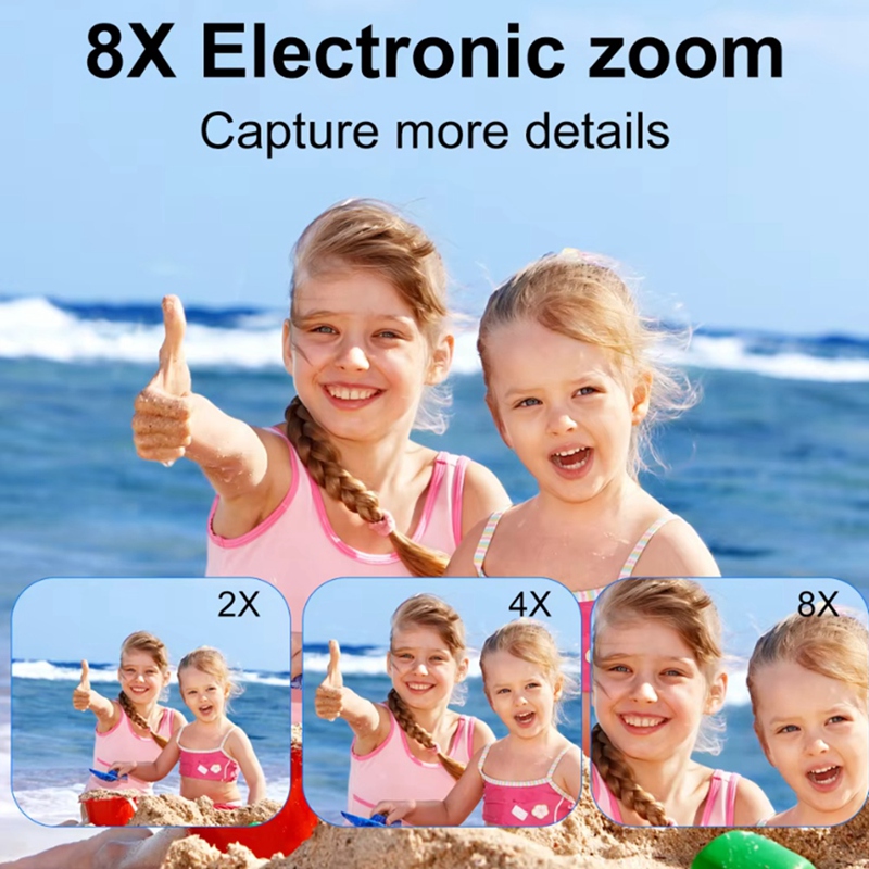 Aparat cyfrowy 4K CCD z 8-krot – Photography Is recenzja i cena