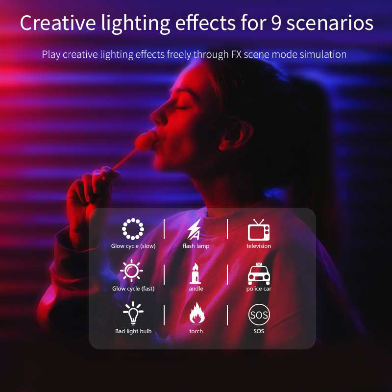 Przenośna mini lampa wideo RGB – Photography Videos Free recenzja i cena