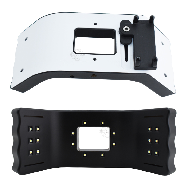 Lampa LED do fotografii stomat – Photography Videos Free recenzja i cena