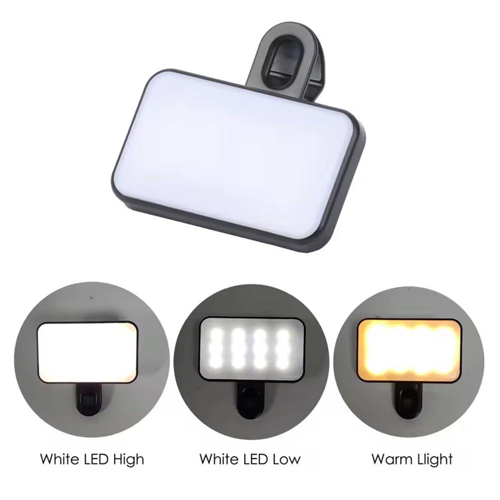 Mini lampa LED do selfie z 3 t – Photography Videos Free recenzja i cena