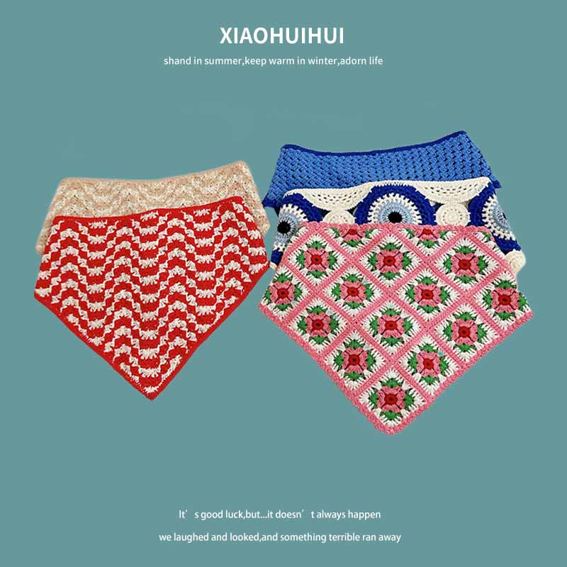 French Ins Knitted Lace Triang – Photography Triangle recenzja i cena