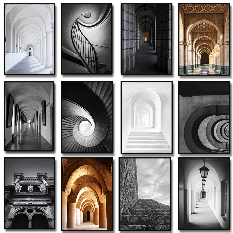 Nowoczesne abstrakcyjne czarno – Photography Design recenzja i cena