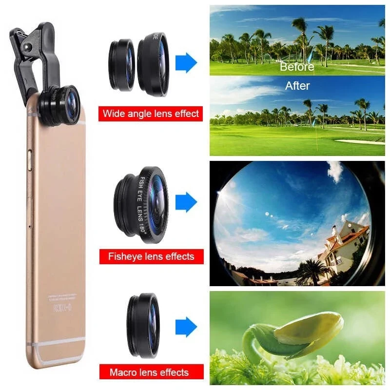 Obiektyw 3w1 typu Fisheye z sz – Photography Xiaomi recenzja i cena