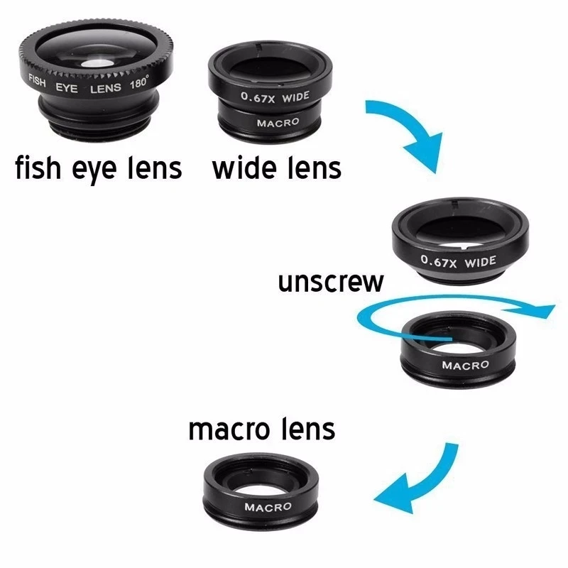 Obiektyw 3w1 typu Fisheye z sz – Photography Xiaomi recenzja i cena