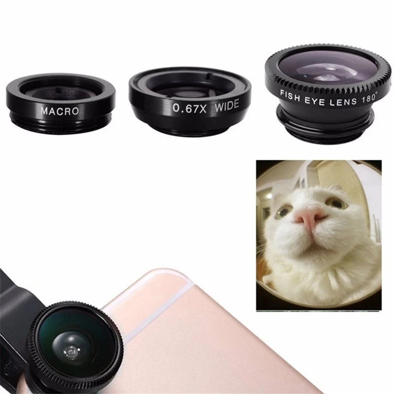 Obiektyw 3w1 typu Fisheye z sz – Photography Xiaomi recenzja i cena